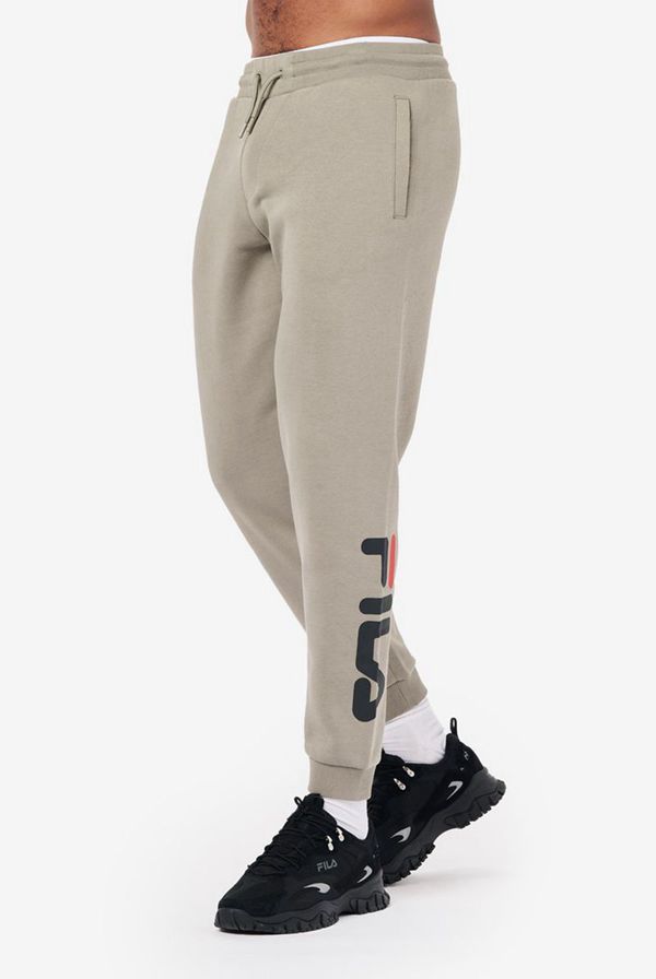 Pantalones Fila Hombre Gris - Todd - España 874025YPZ